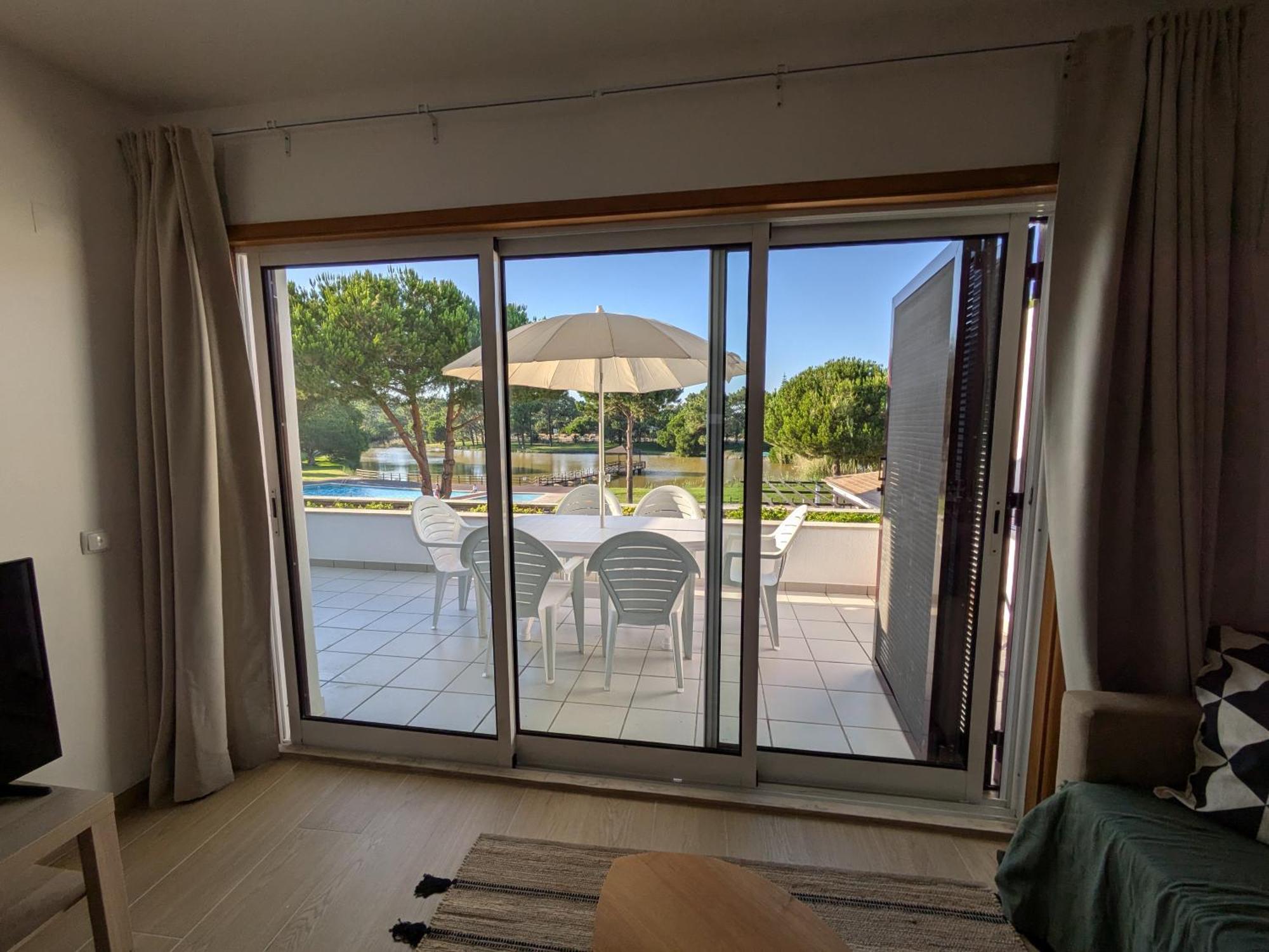 Private Lake Condo Apartment - Troia Exterior photo